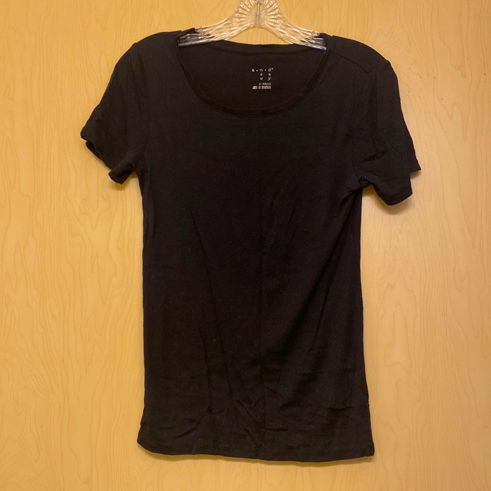 Lightweight Black T-Shirt